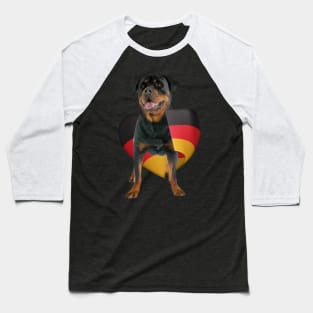 Rottweiler  - Metzgerhund Baseball T-Shirt